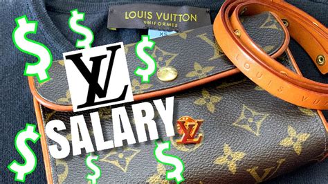 how much do people at louis vuitton get paid|Louis Vuitton jobs salary.